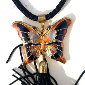 Butterfly necklace